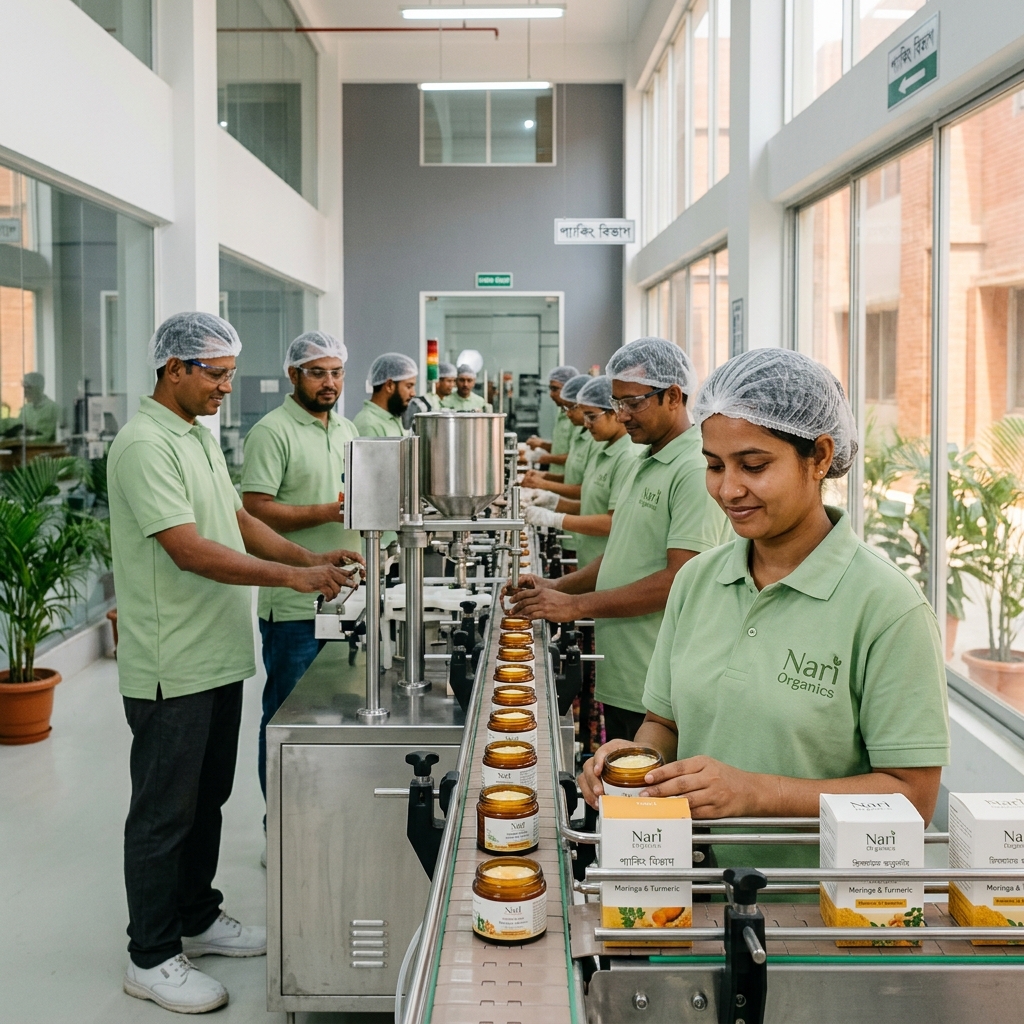Consumer Products Factory Bangladesh