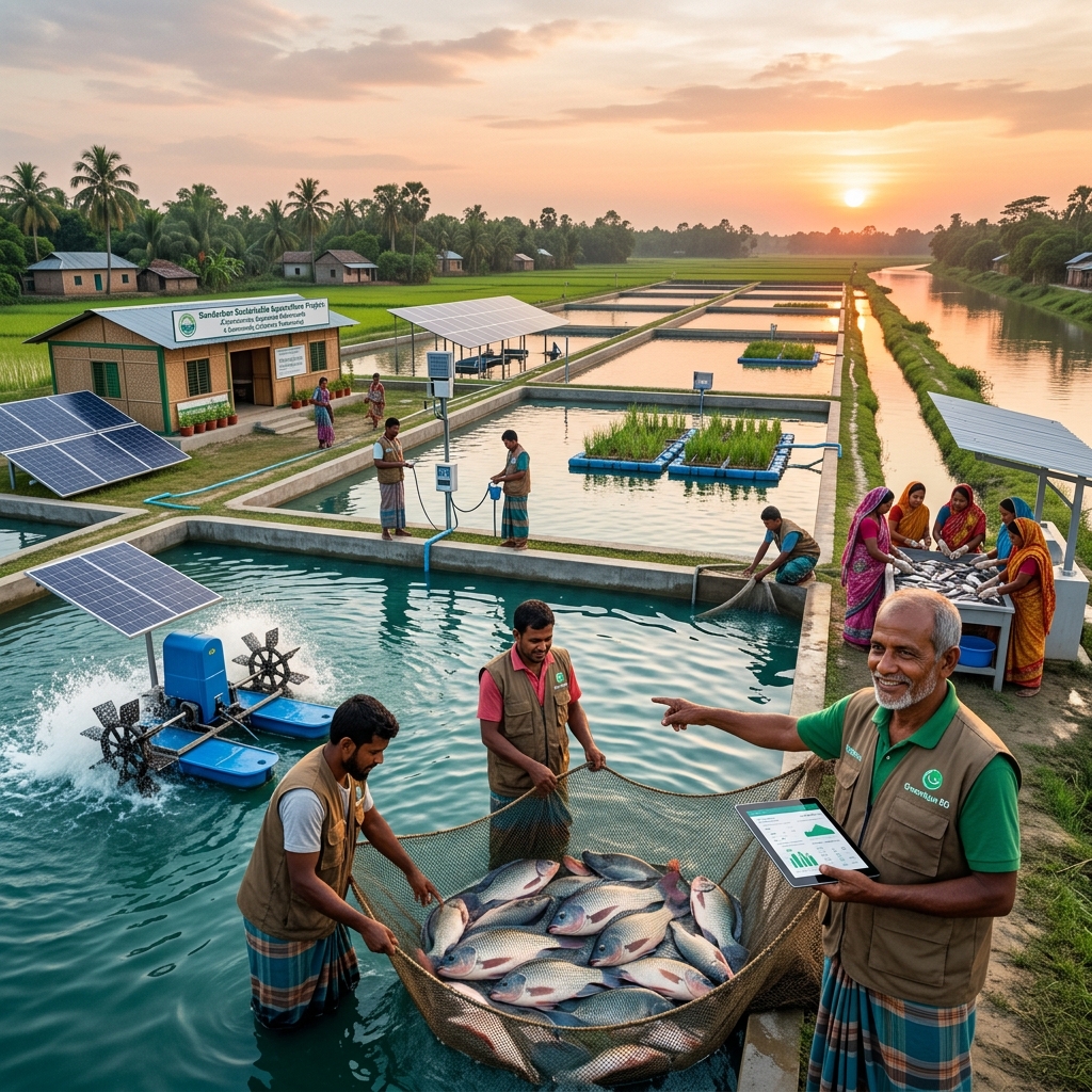 Fishery Project Bangladesh
